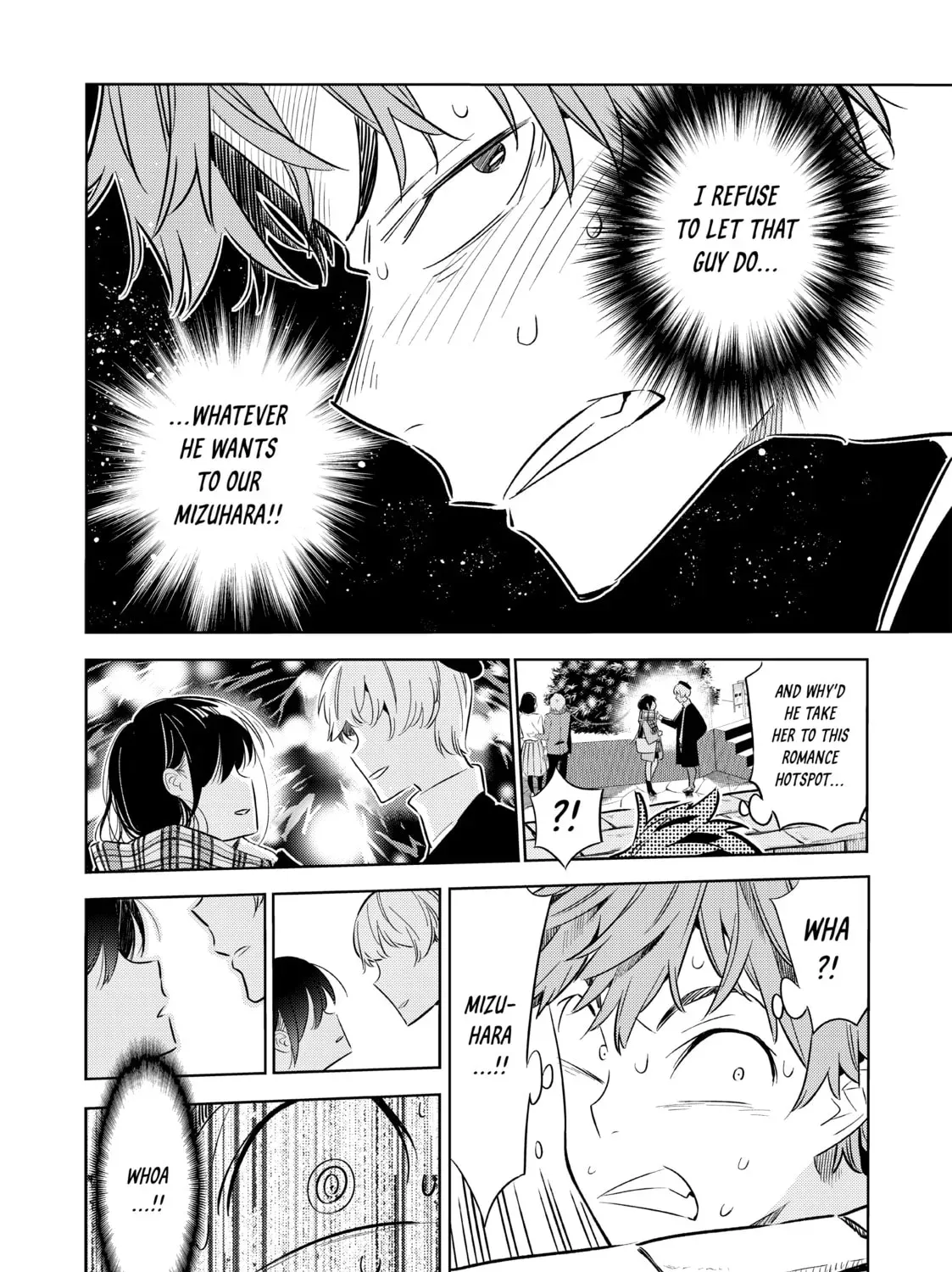 Rent-A-Girlfriend Chapter 3.5 page 7 - 