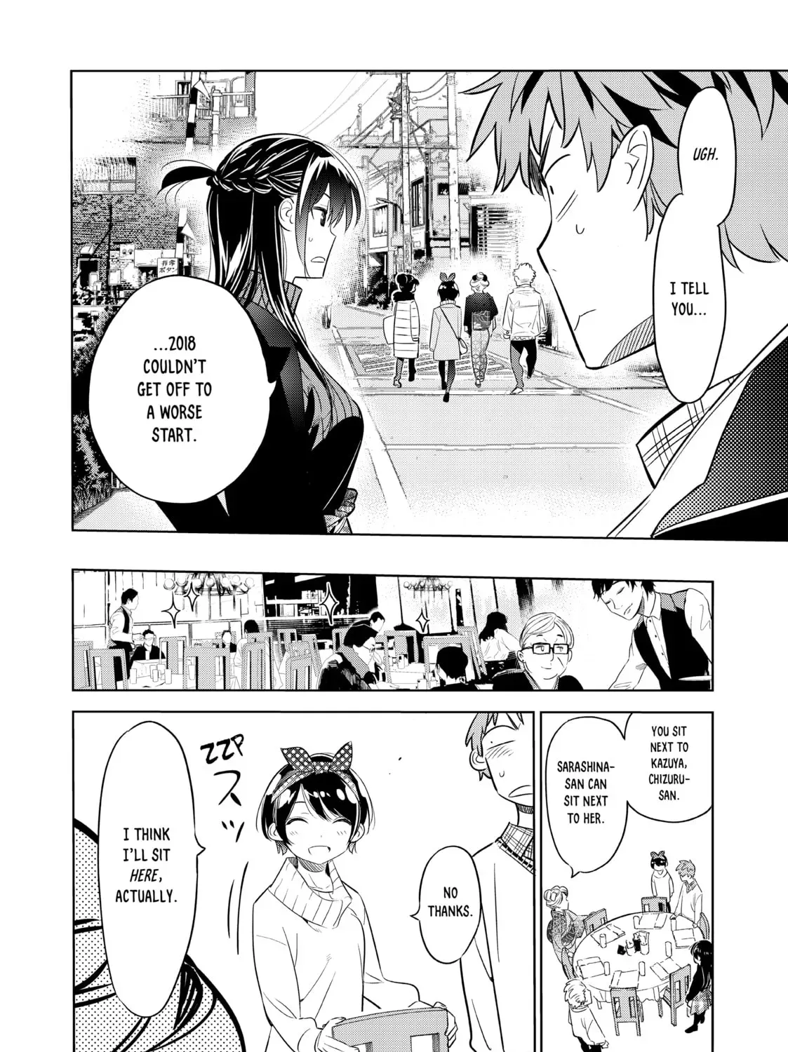 Rent-A-Girlfriend Chapter 3.6 page 11 - 