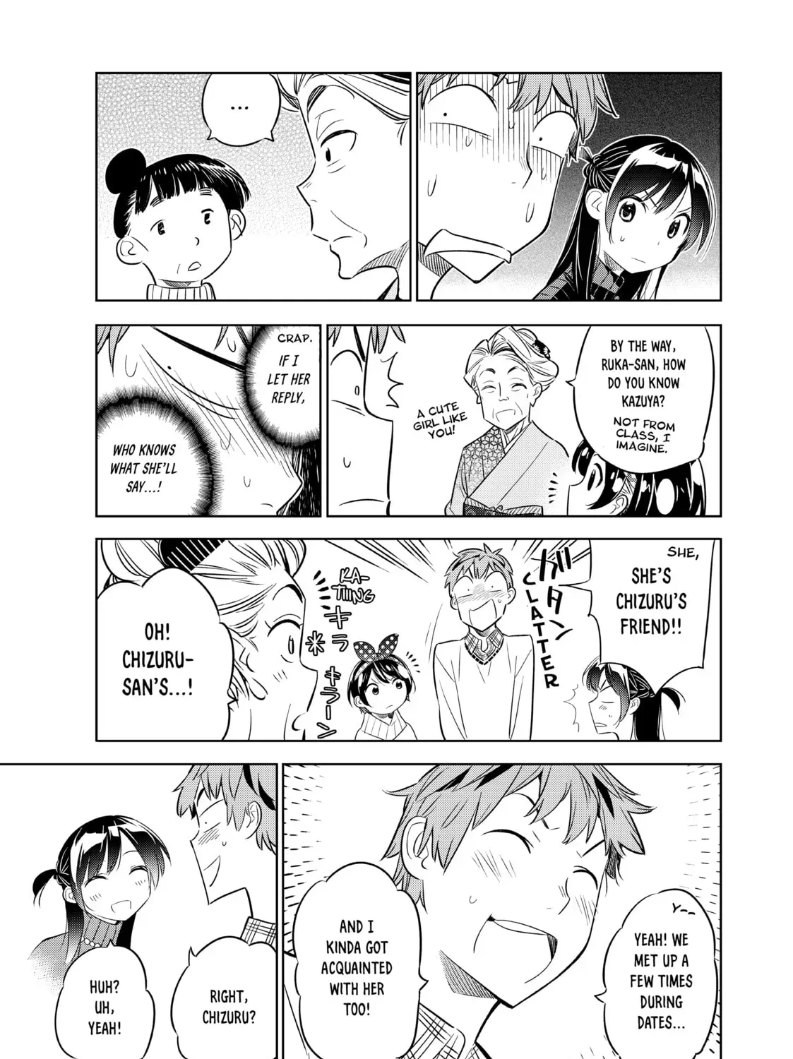 Rent-A-Girlfriend Chapter 3.6 page 13 - 
