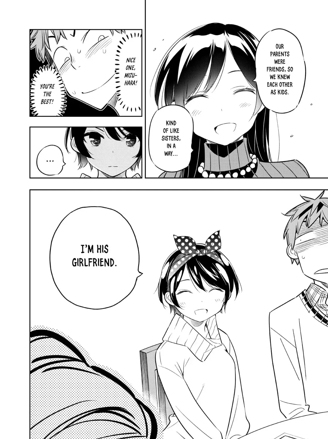 Rent-A-Girlfriend Chapter 3.6 page 15 - 