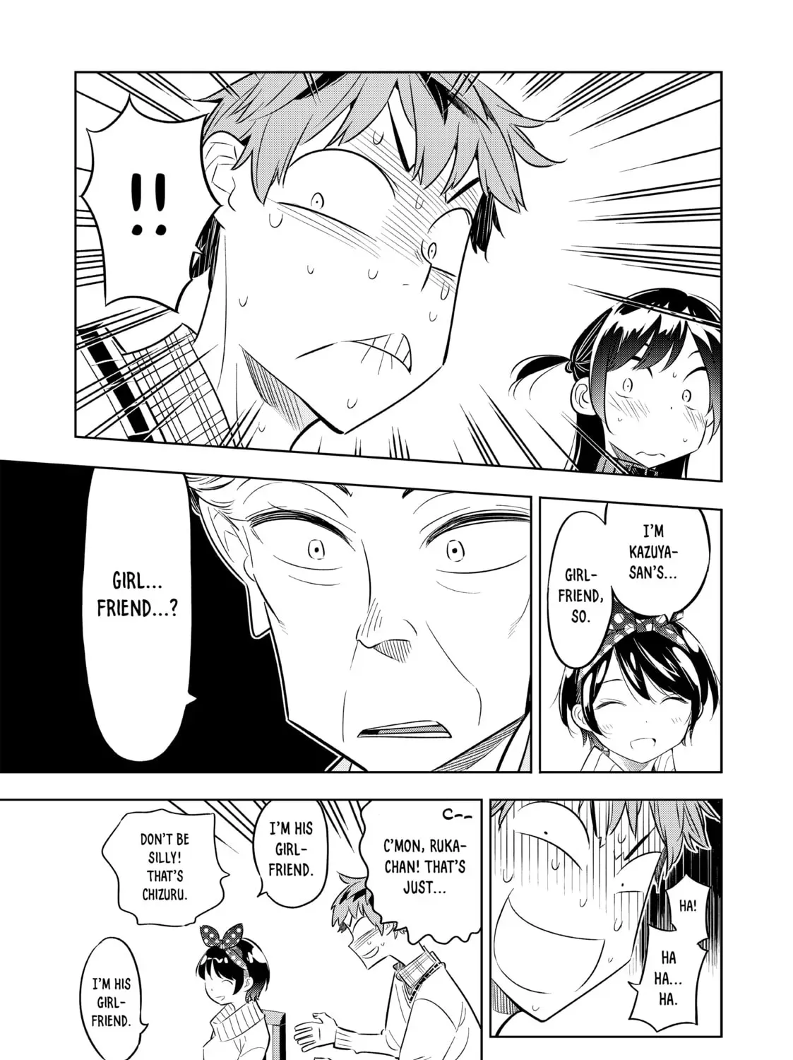 Rent-A-Girlfriend Chapter 3.6 page 17 - 