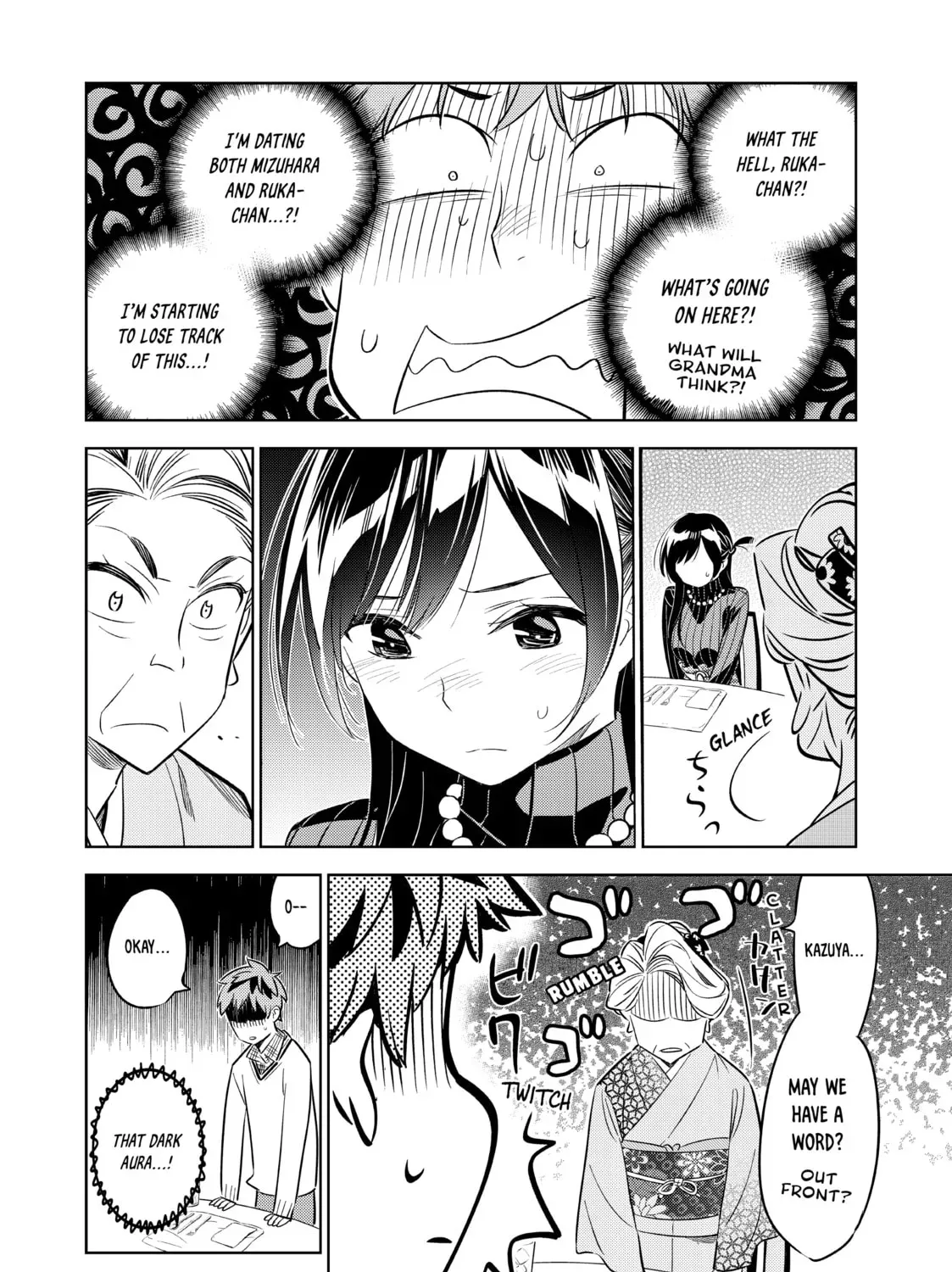 Rent-A-Girlfriend Chapter 3.6 page 19 - 