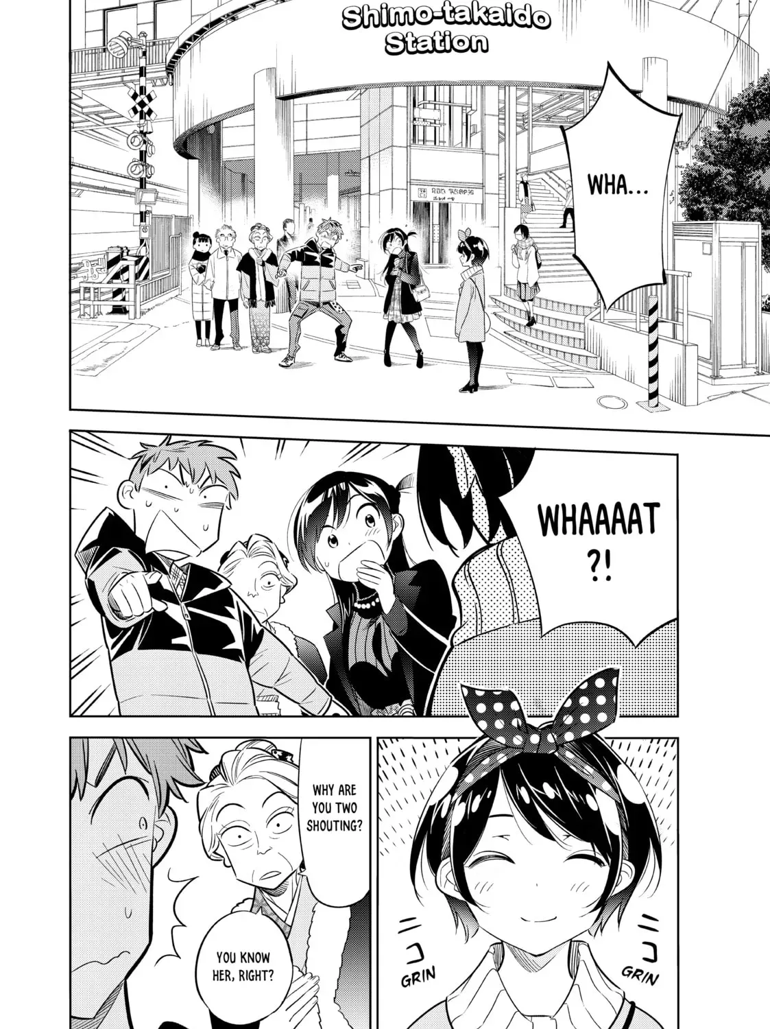 Rent-A-Girlfriend Chapter 3.6 page 3 - 