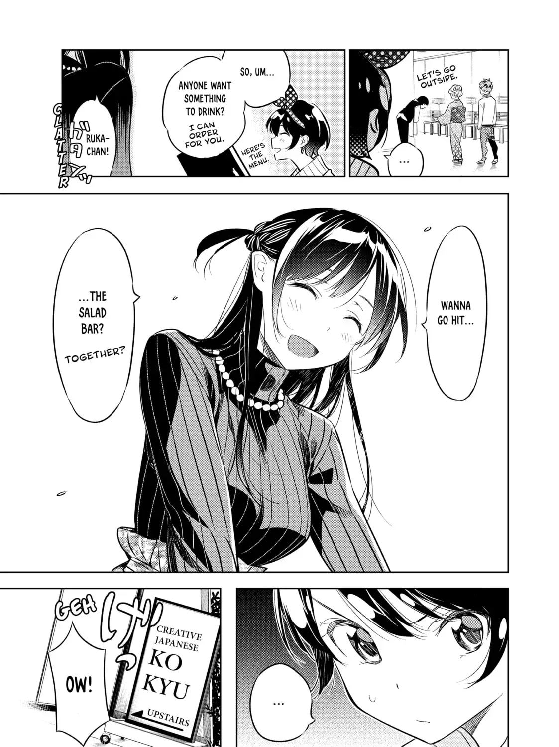 Rent-A-Girlfriend Chapter 3.6 page 21 - 