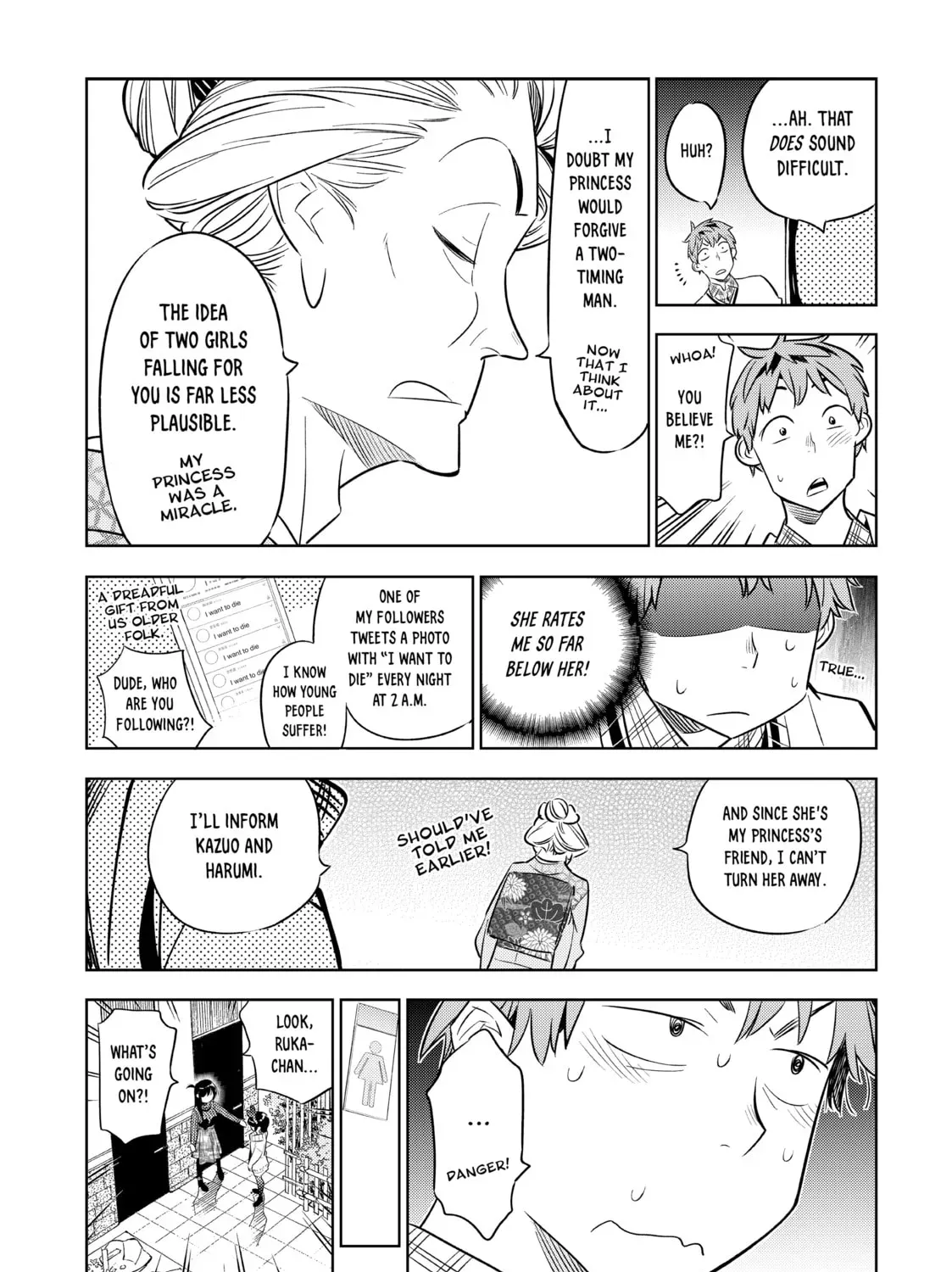 Rent-A-Girlfriend Chapter 3.6 page 27 - 