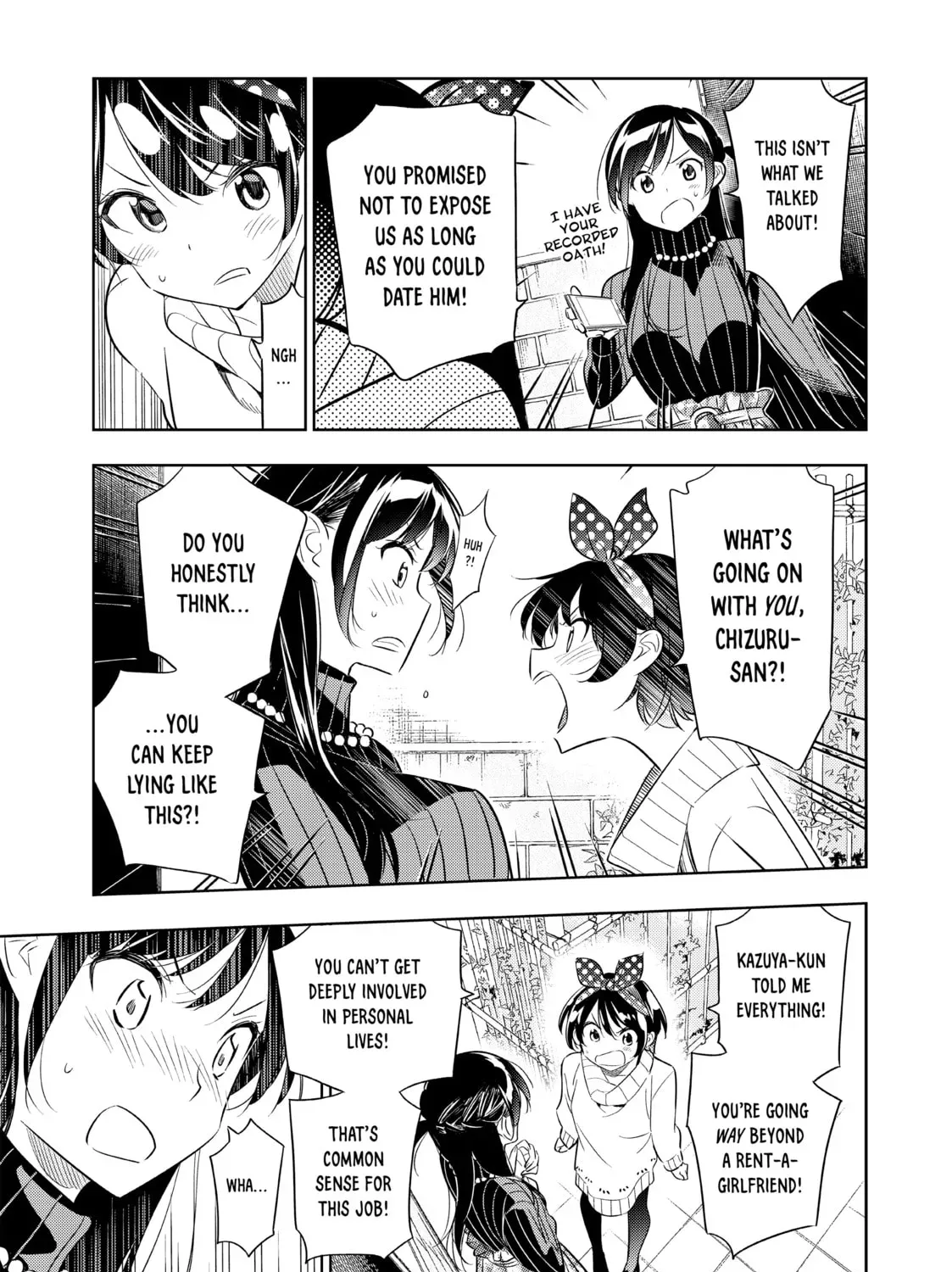 Rent-A-Girlfriend Chapter 3.6 page 29 - 
