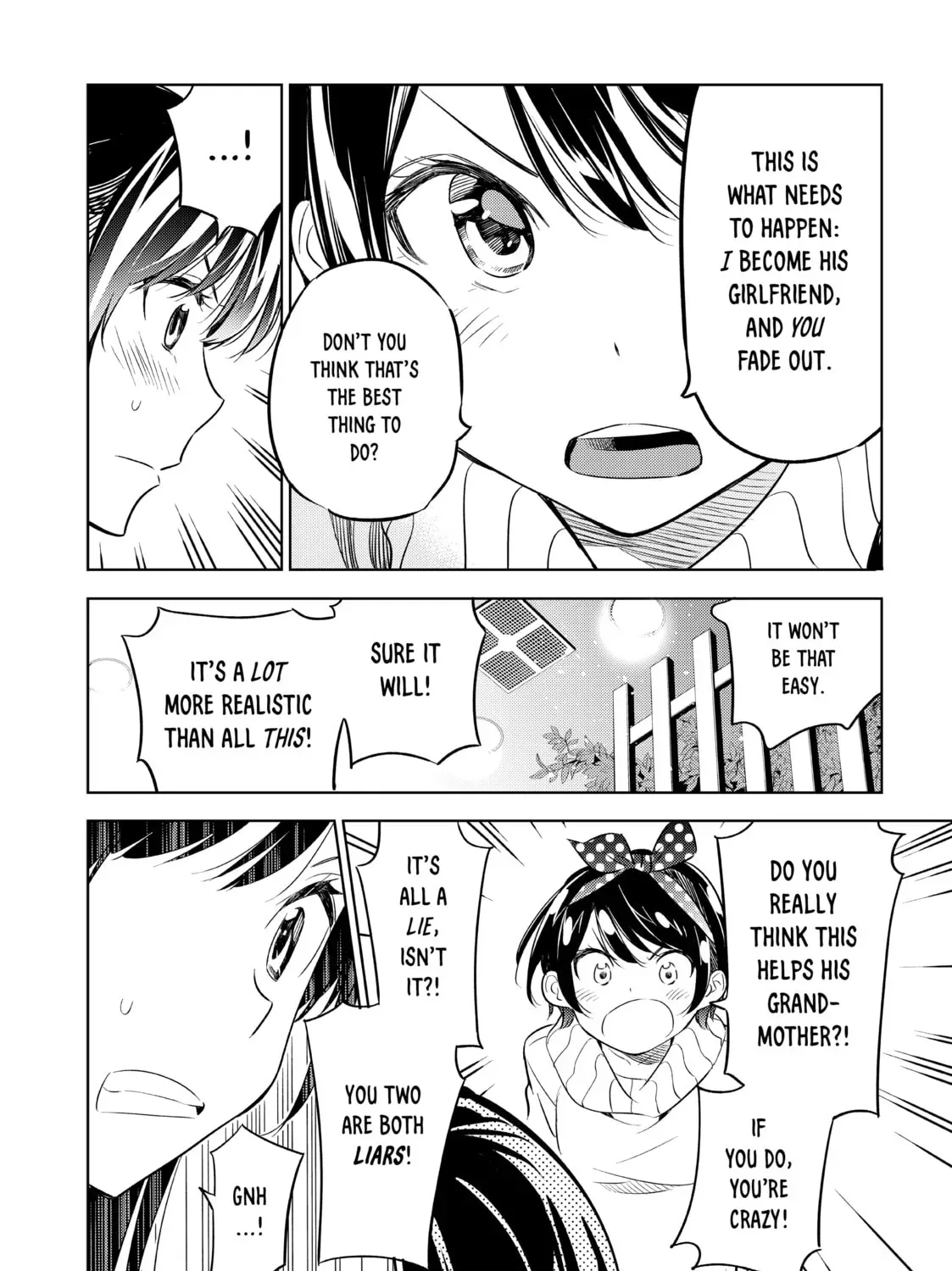 Rent-A-Girlfriend Chapter 3.6 page 31 - 
