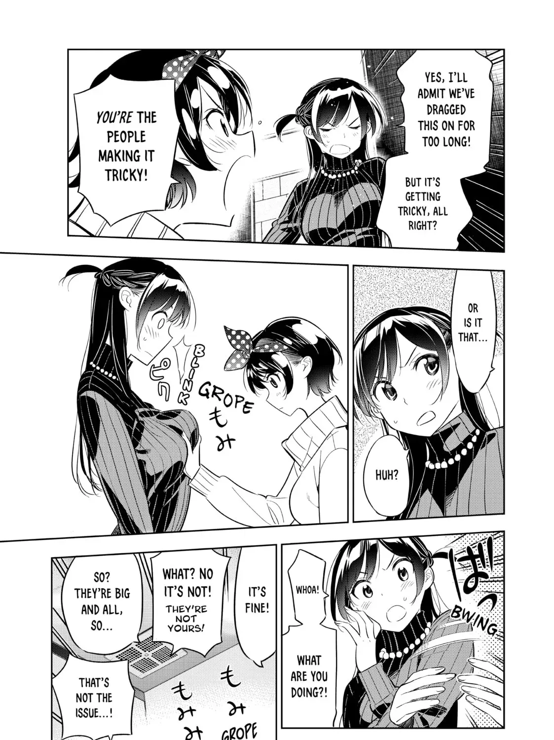 Rent-A-Girlfriend Chapter 3.6 page 33 - 
