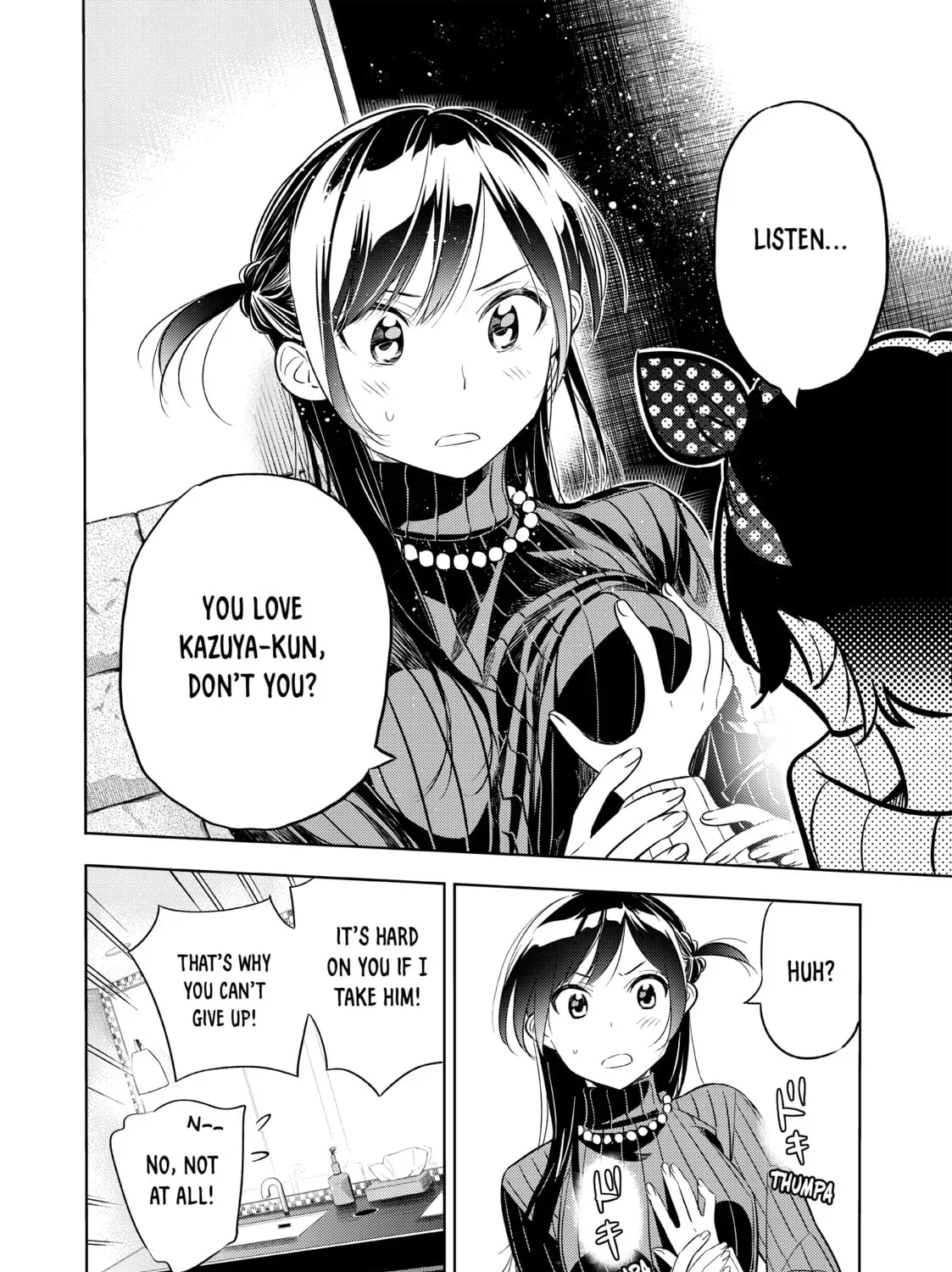 Rent-A-Girlfriend Chapter 3.6 page 35 - 