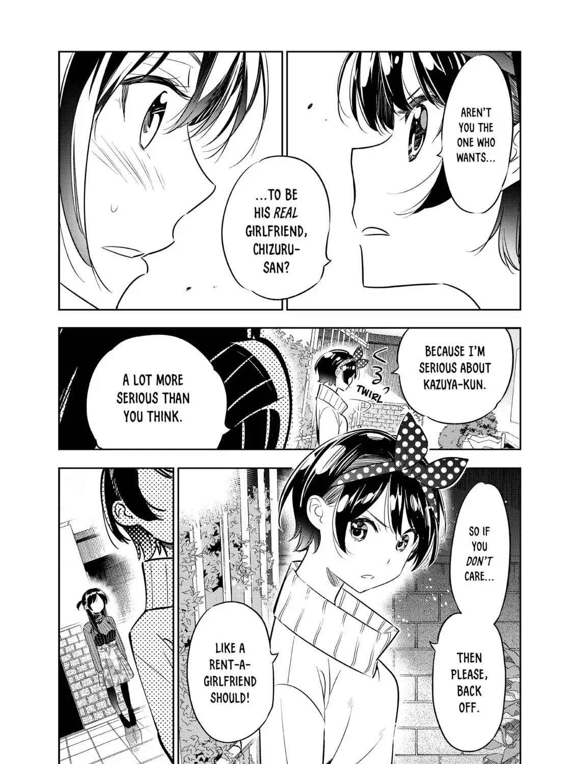 Rent-A-Girlfriend Chapter 3.6 page 37 - 