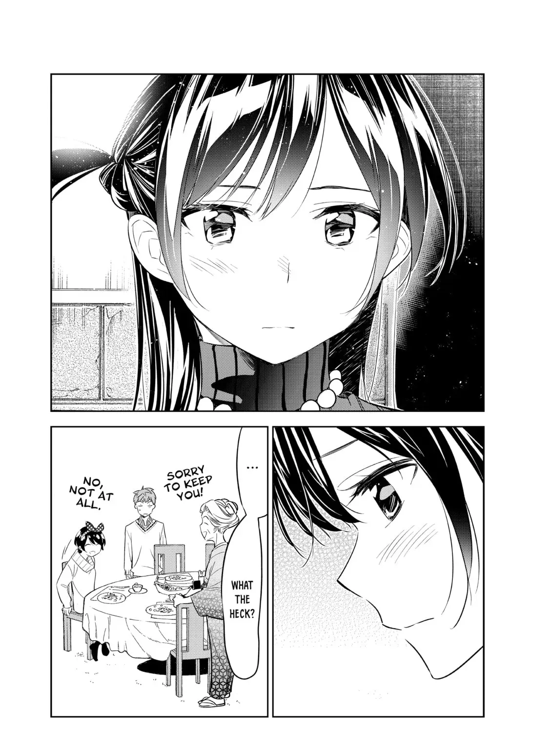 Rent-A-Girlfriend Chapter 3.6 page 39 - 