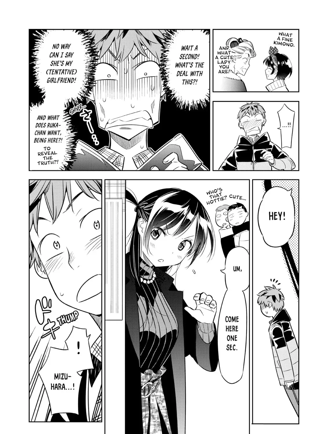 Rent-A-Girlfriend Chapter 3.6 page 7 - 