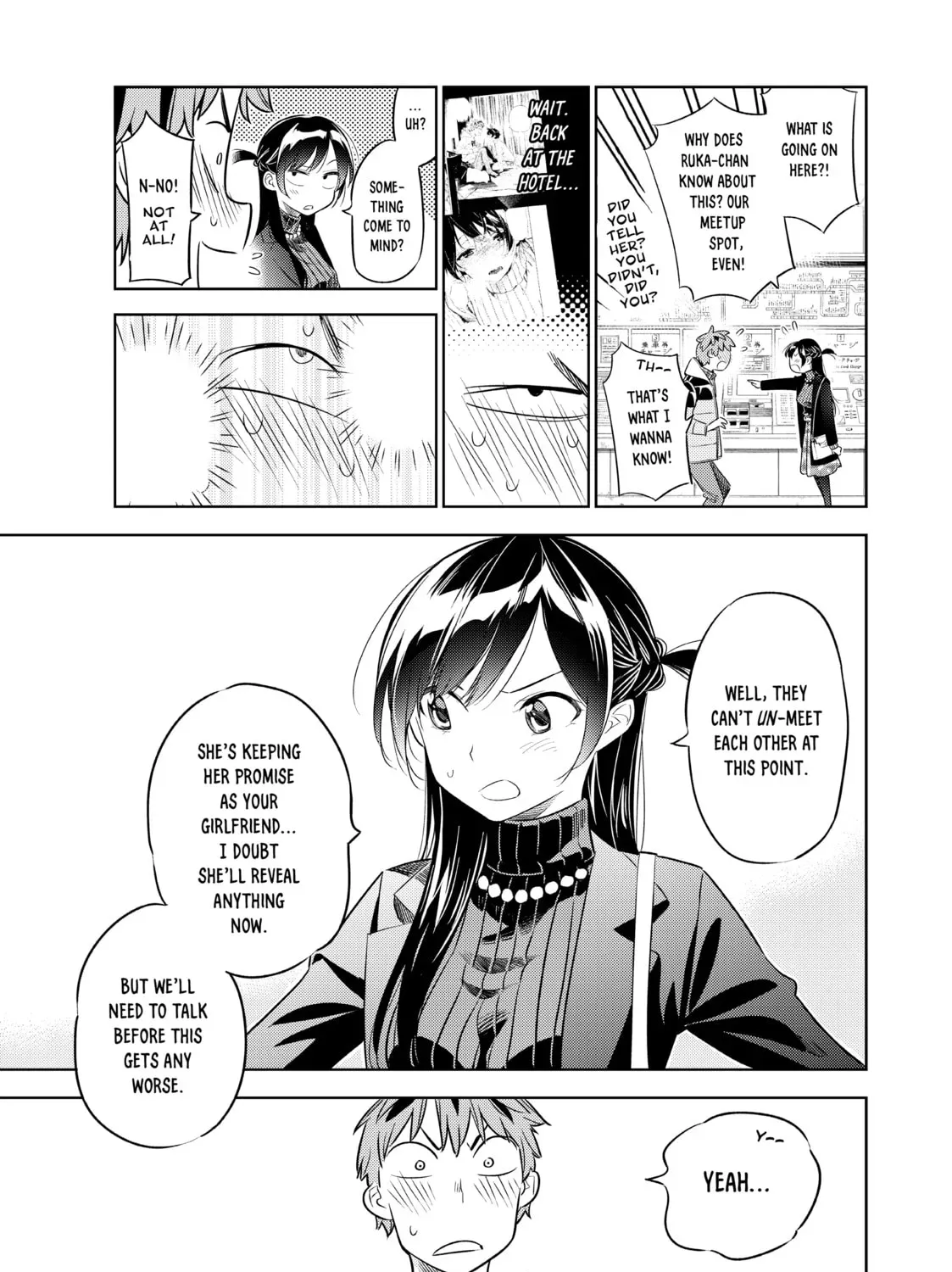 Rent-A-Girlfriend Chapter 3.6 page 9 - 