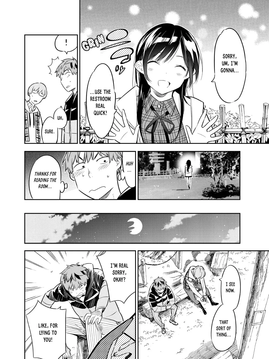 Rent-A-Girlfriend Chapter 3.7 page 11 - 