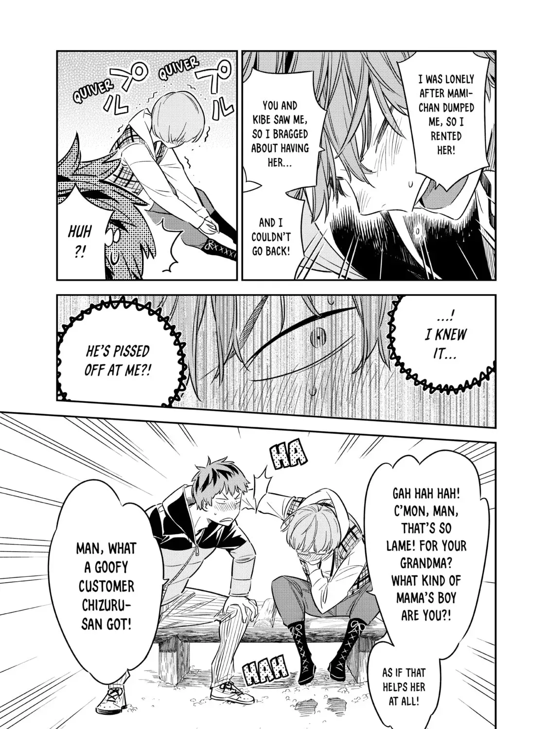 Rent-A-Girlfriend Chapter 3.7 page 13 - 