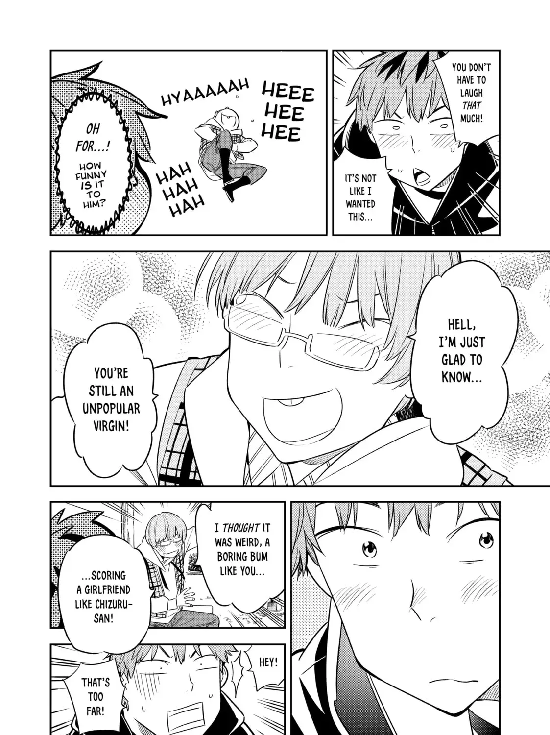 Rent-A-Girlfriend Chapter 3.7 page 15 - 