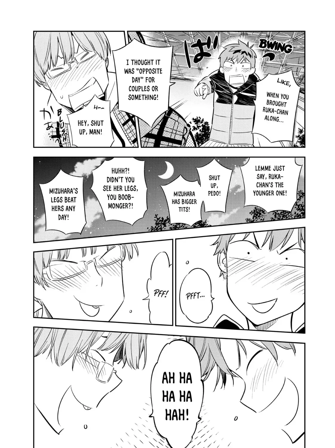 Rent-A-Girlfriend Chapter 3.7 page 17 - 