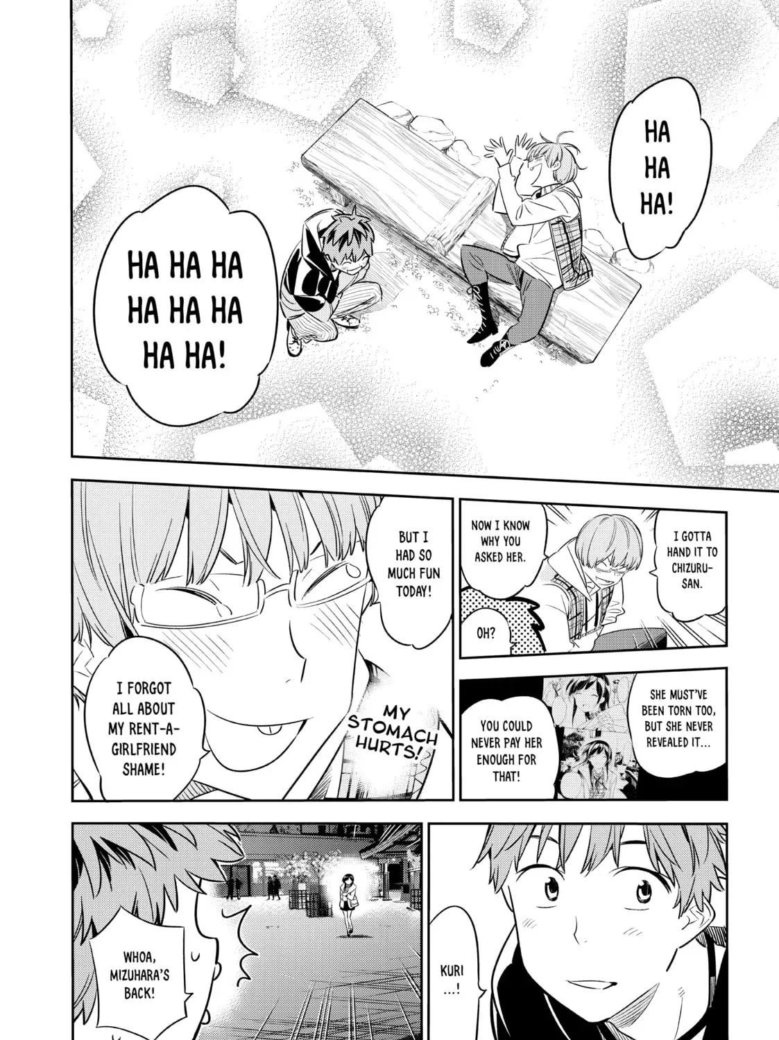 Rent-A-Girlfriend Chapter 3.7 page 19 - 