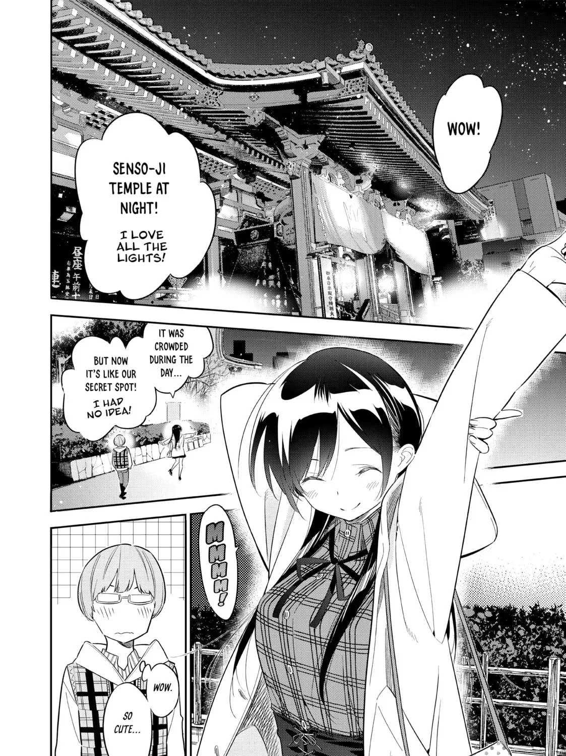 Rent-A-Girlfriend Chapter 3.7 page 3 - 