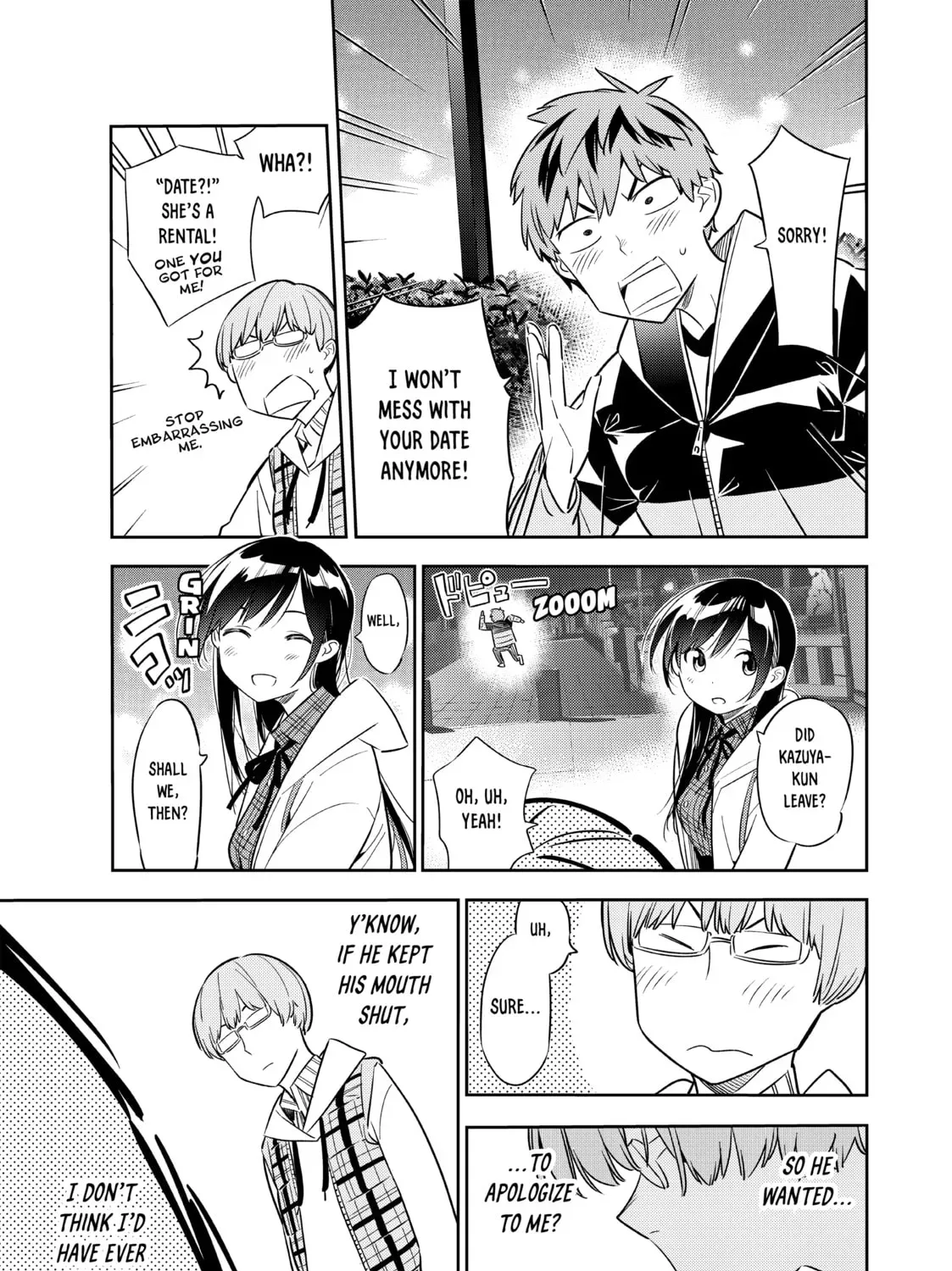 Rent-A-Girlfriend Chapter 3.7 page 21 - 