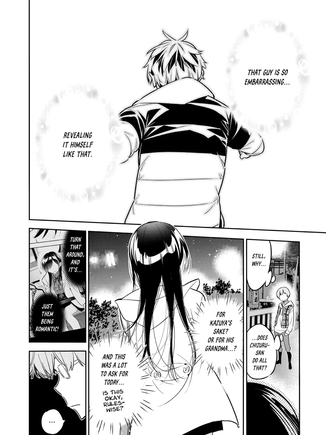 Rent-A-Girlfriend Chapter 3.7 page 23 - 
