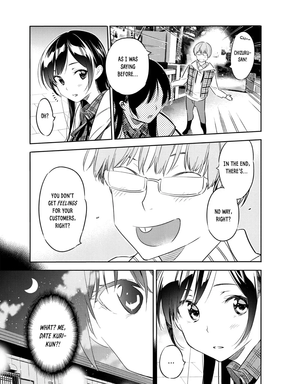 Rent-A-Girlfriend Chapter 3.7 page 25 - 