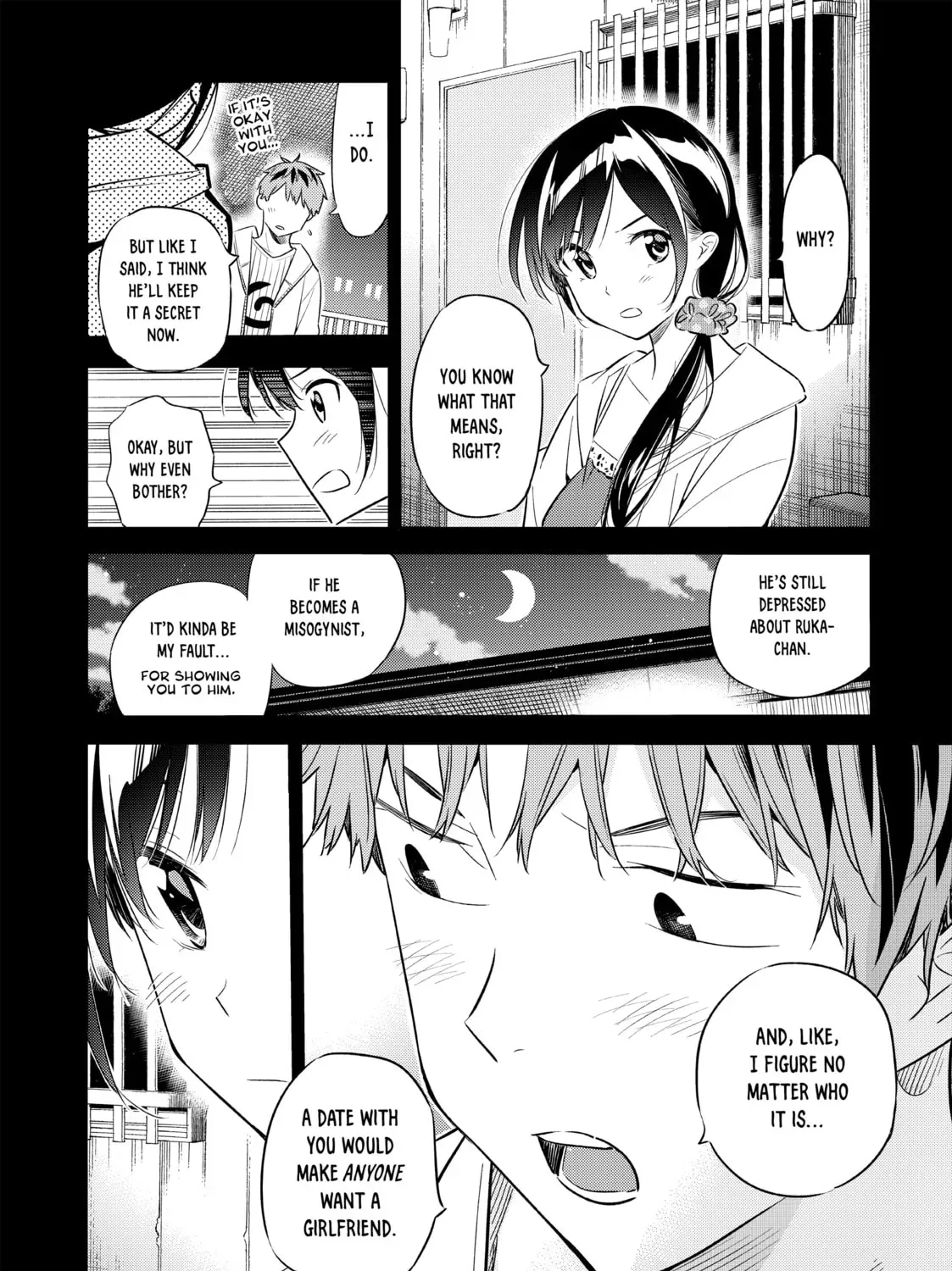 Rent-A-Girlfriend Chapter 3.7 page 27 - 