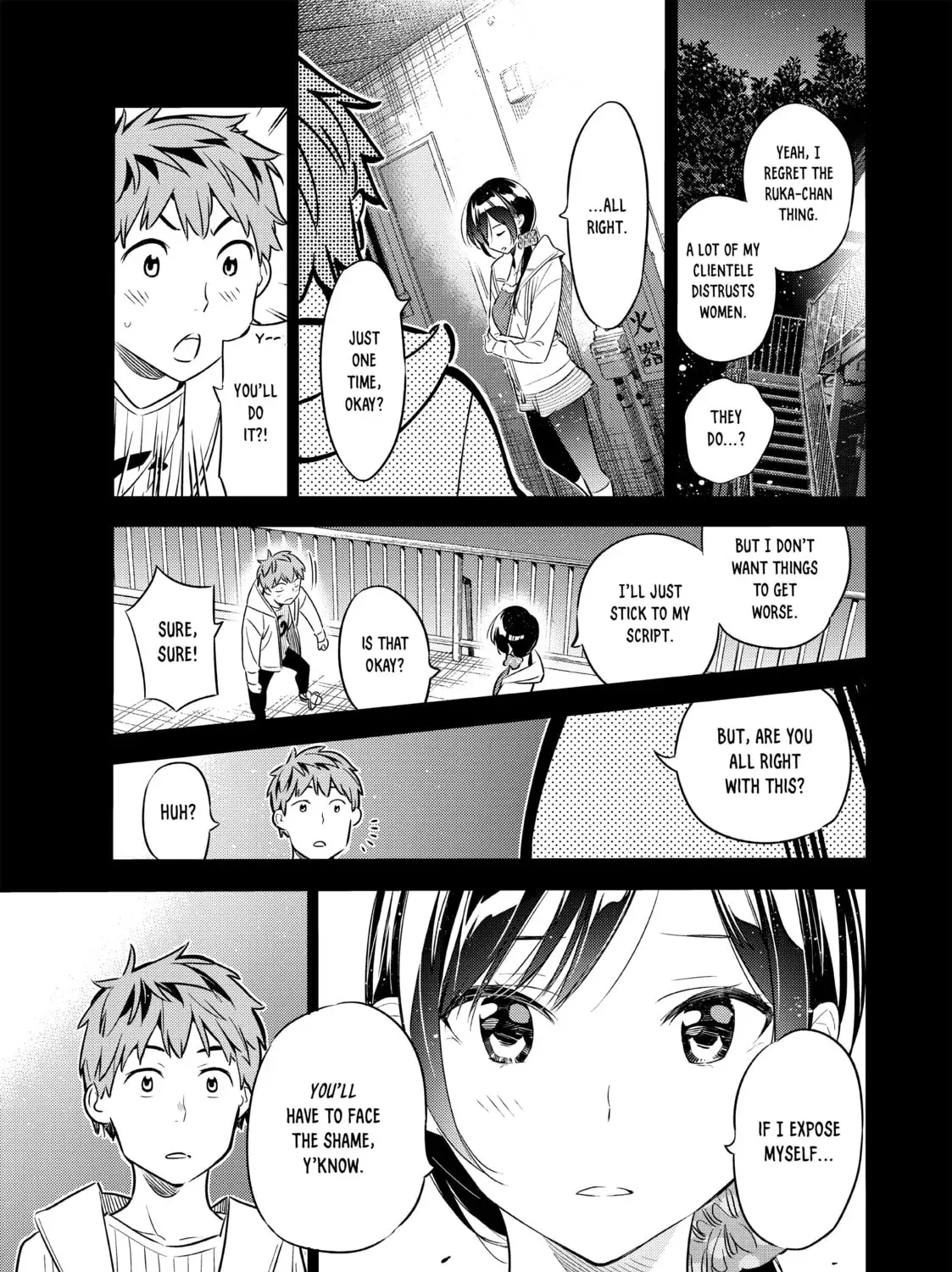 Rent-A-Girlfriend Chapter 3.7 page 29 - 