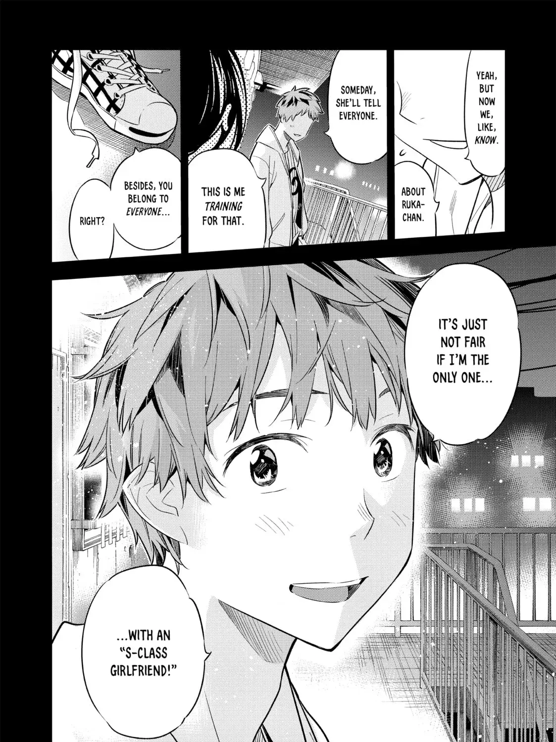 Rent-A-Girlfriend Chapter 3.7 page 31 - 