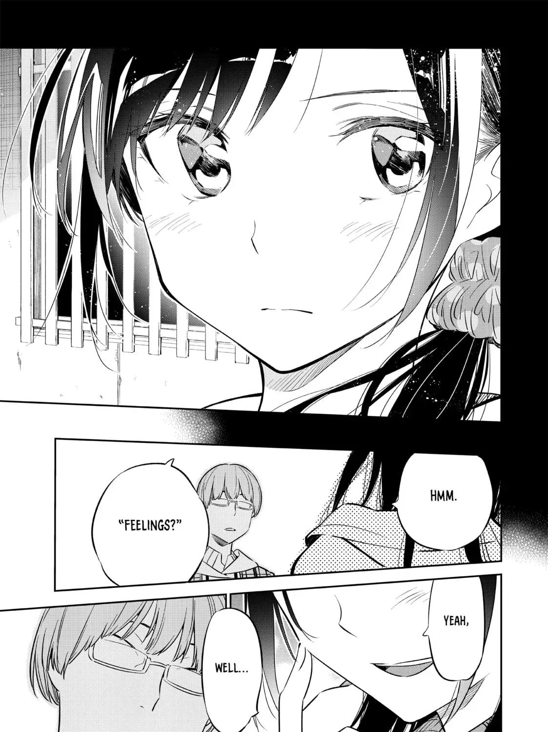 Rent-A-Girlfriend Chapter 3.7 page 33 - 