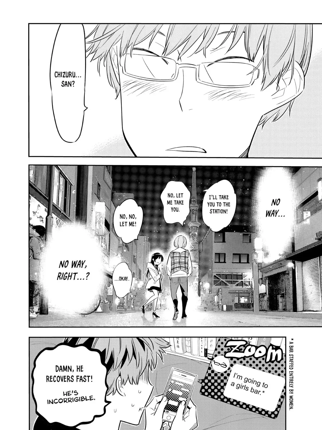 Rent-A-Girlfriend Chapter 3.7 page 37 - 