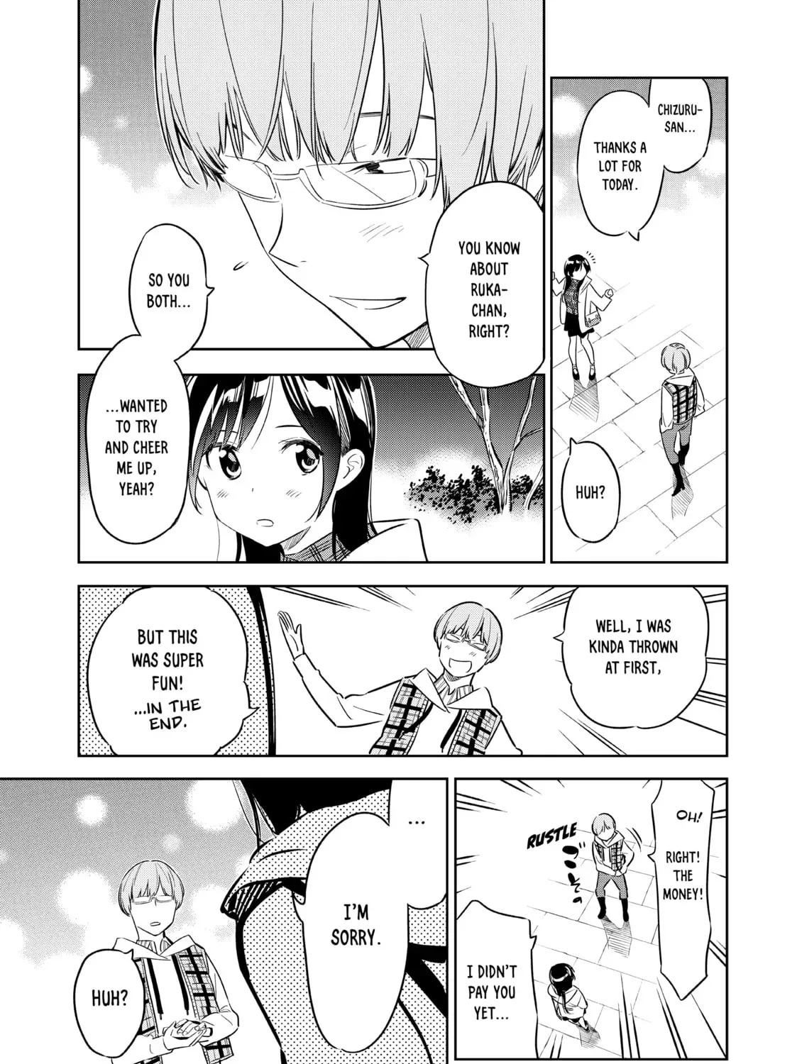 Rent-A-Girlfriend Chapter 3.7 page 5 - 