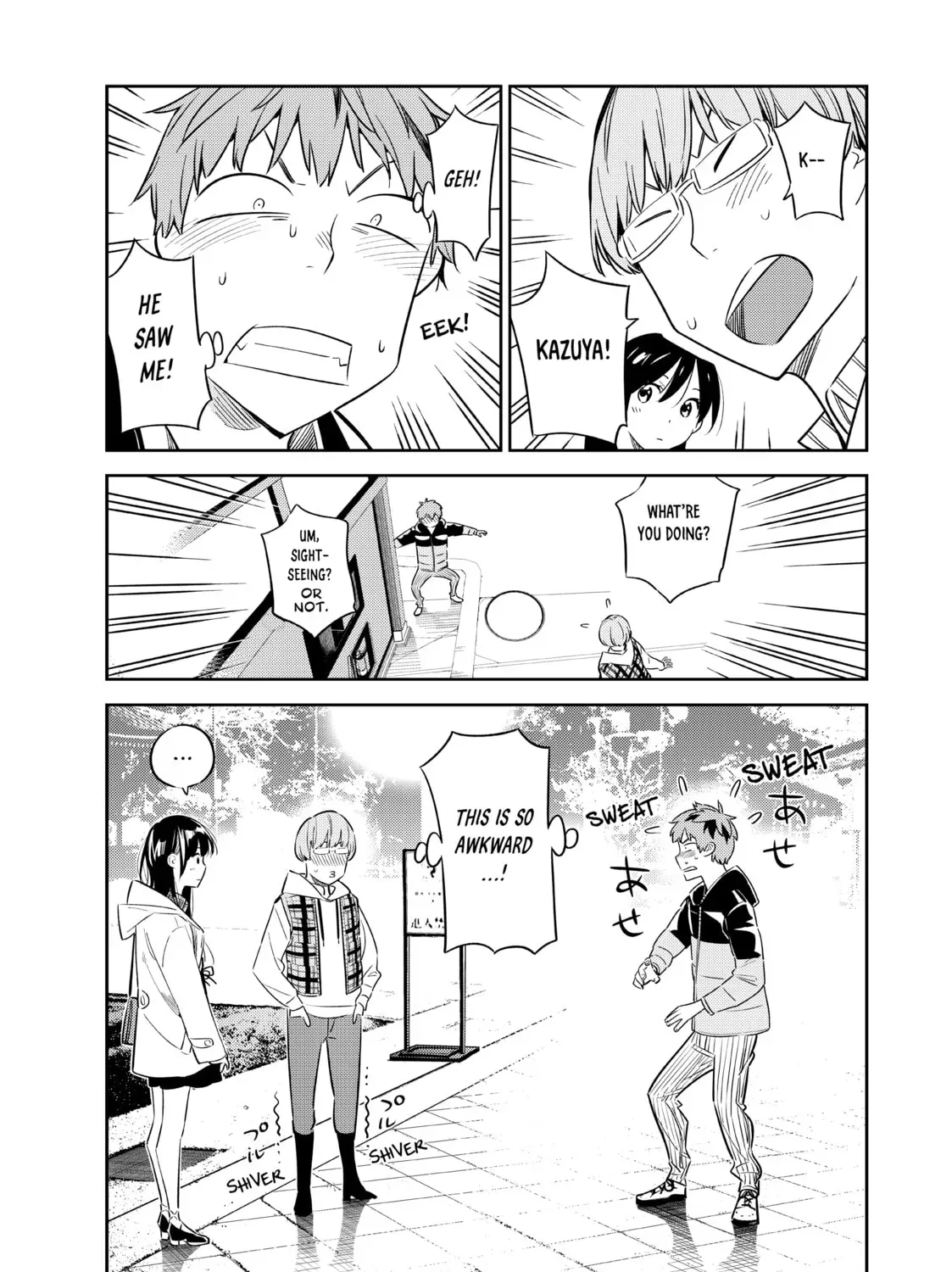 Rent-A-Girlfriend Chapter 3.7 page 9 - 
