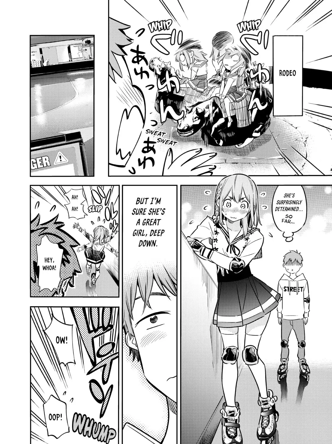 Rent-A-Girlfriend Chapter 3.8 page 11 - 