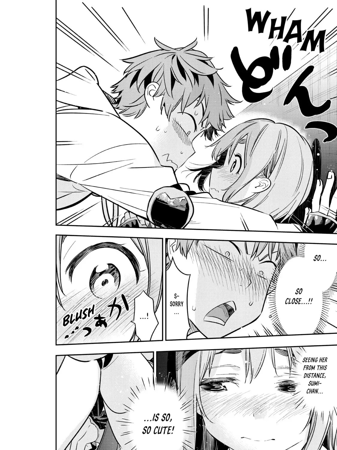 Rent-A-Girlfriend Chapter 3.8 page 15 - 