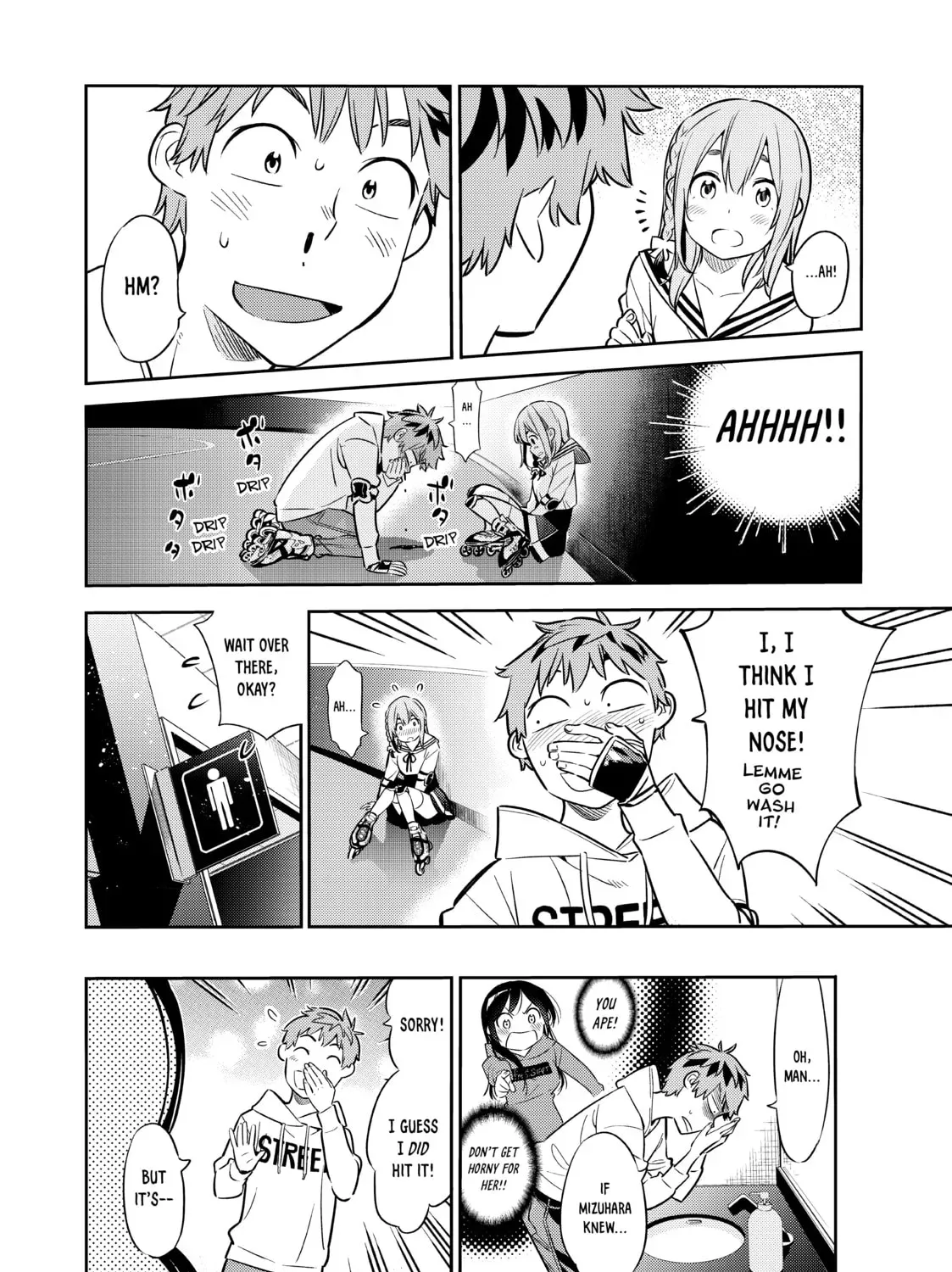 Rent-A-Girlfriend Chapter 3.8 page 19 - 