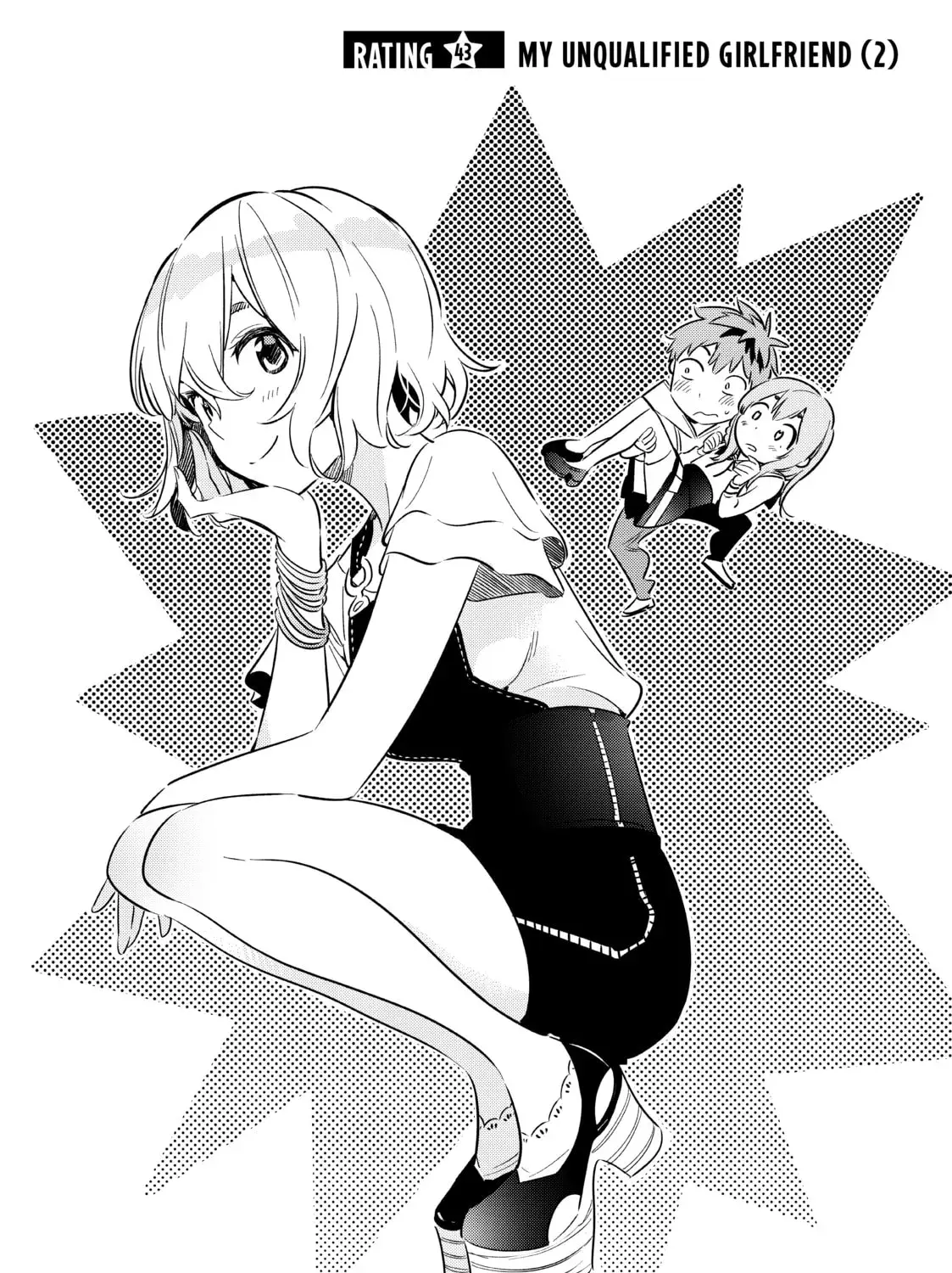 Rent-A-Girlfriend Chapter 3.8 page 3 - 