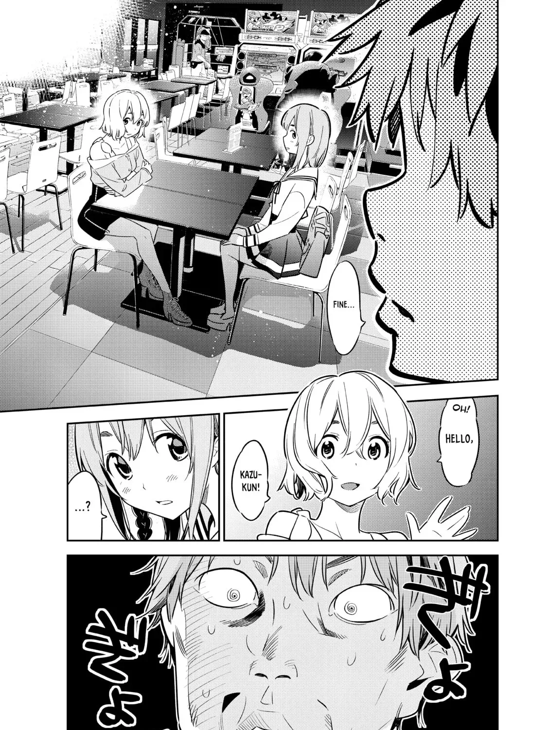 Rent-A-Girlfriend Chapter 3.8 page 21 - 
