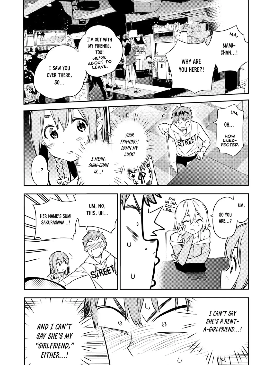Rent-A-Girlfriend Chapter 3.8 page 23 - 