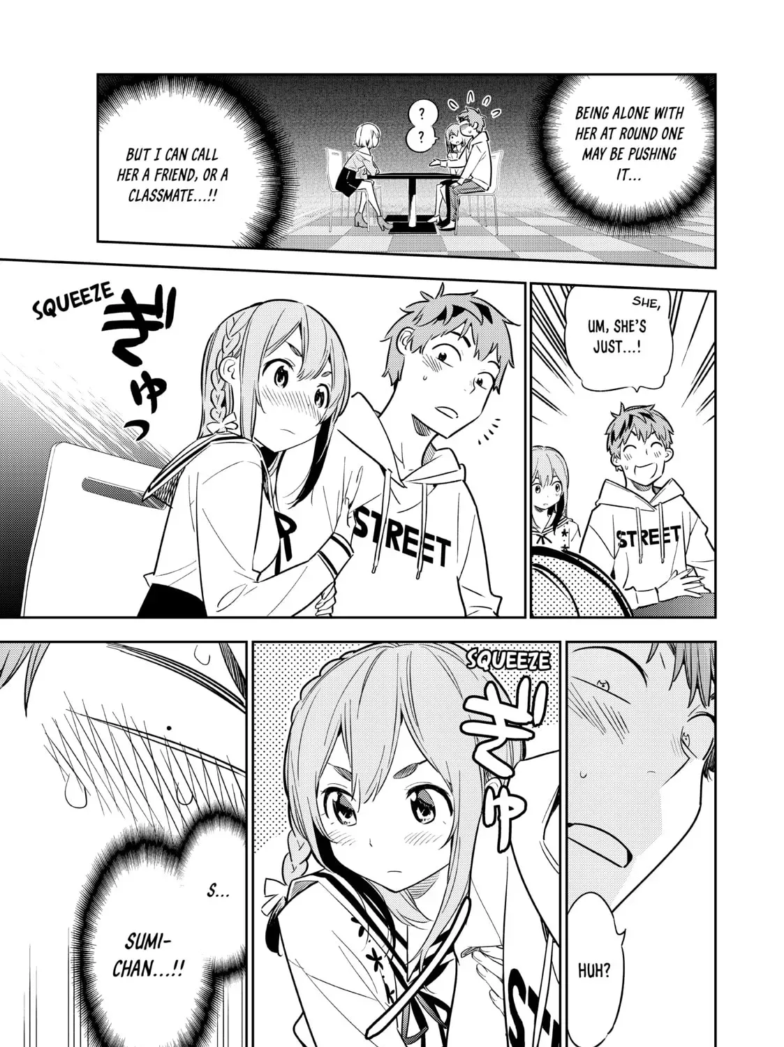 Rent-A-Girlfriend Chapter 3.8 page 25 - 