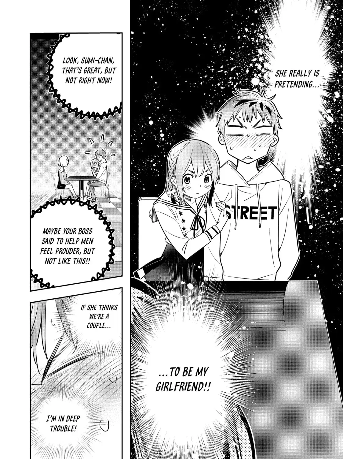 Rent-A-Girlfriend Chapter 3.8 page 27 - 