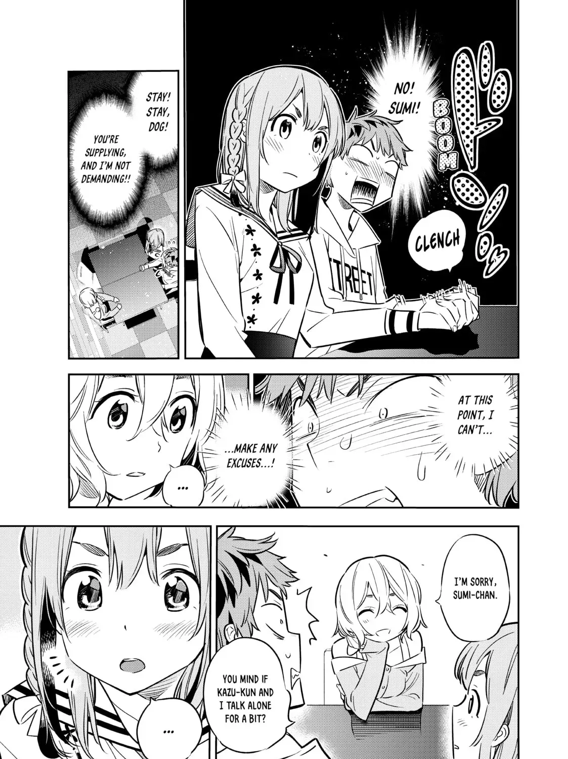 Rent-A-Girlfriend Chapter 3.8 page 29 - 