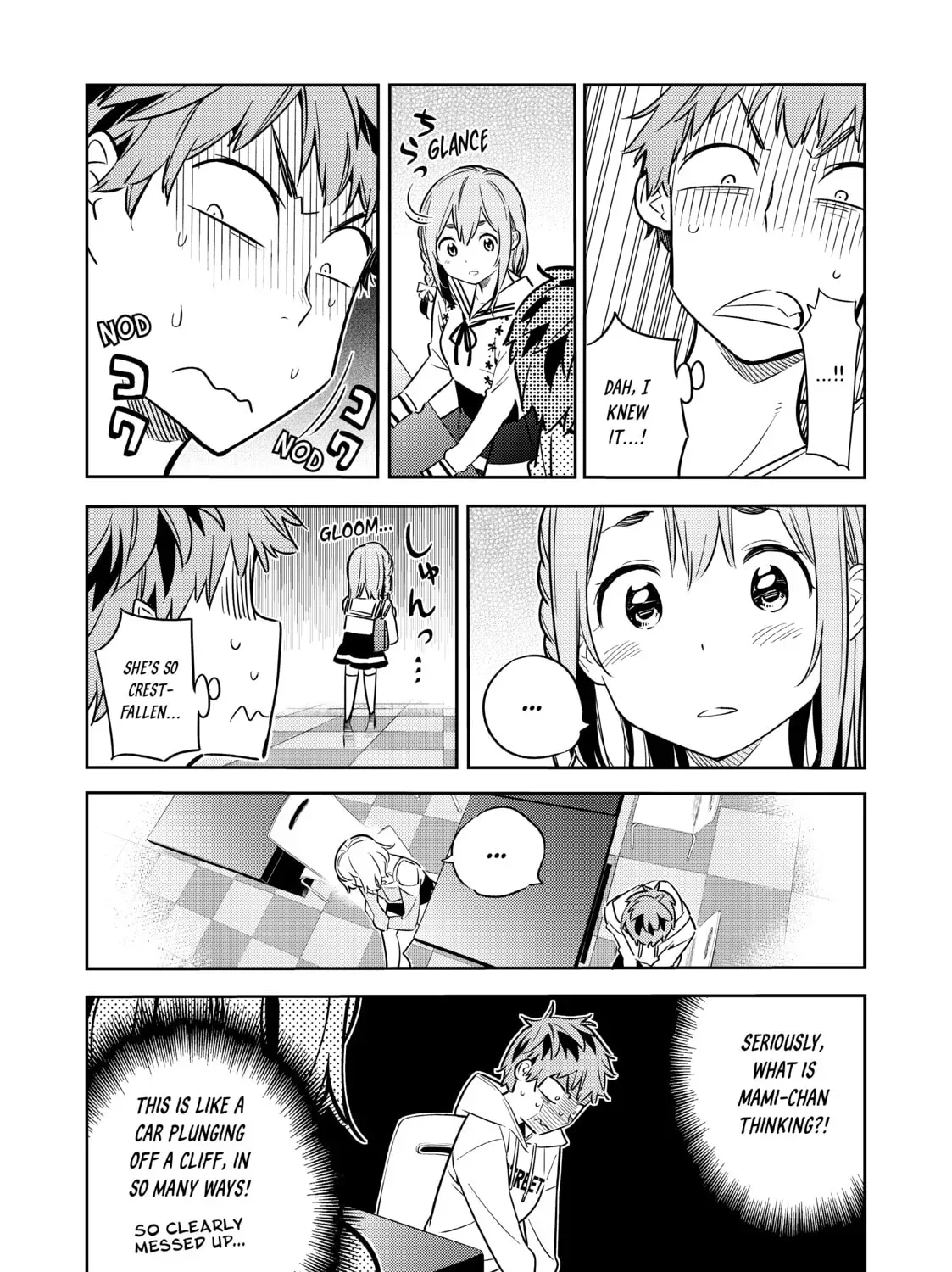 Rent-A-Girlfriend Chapter 3.8 page 31 - 