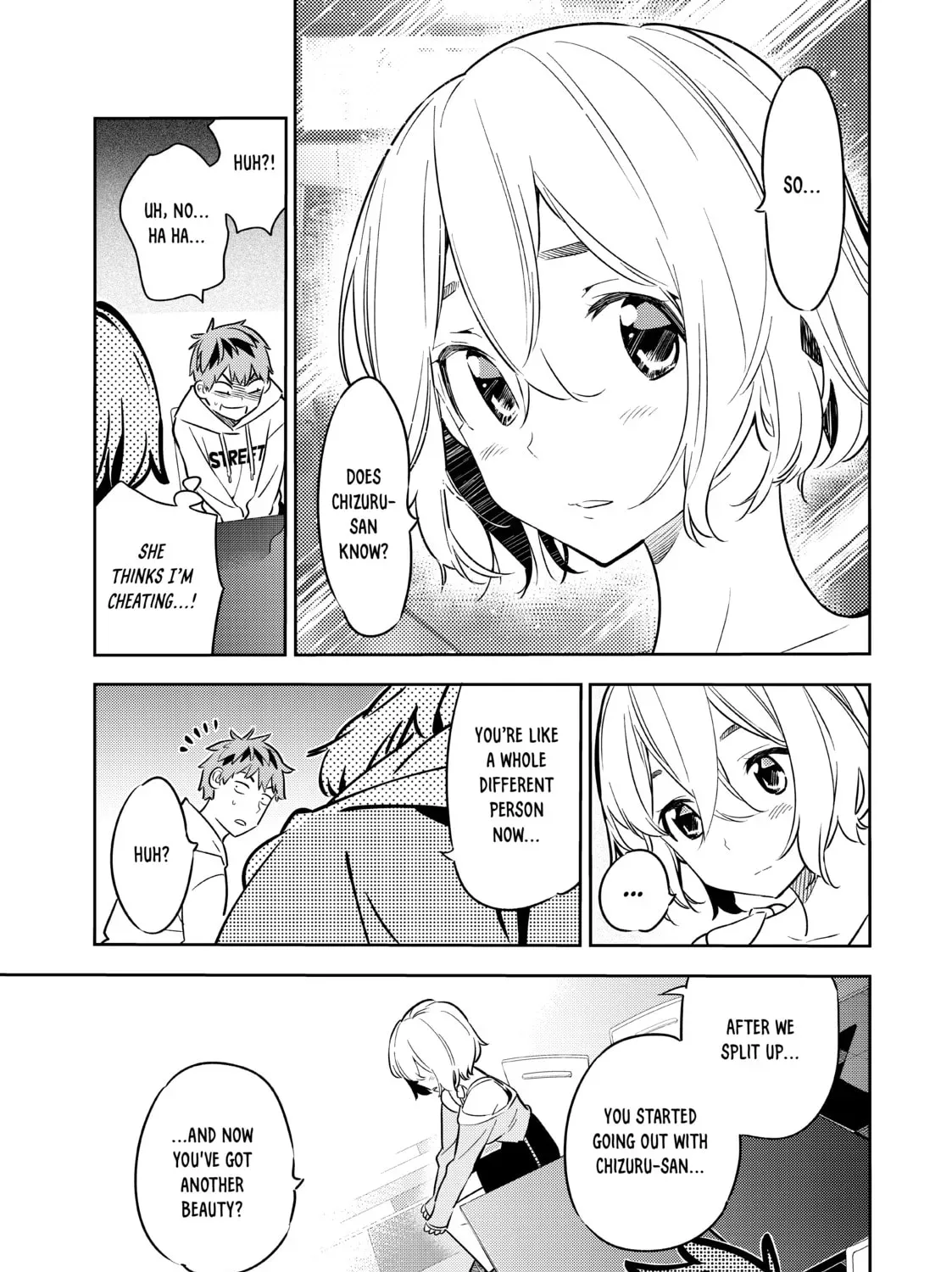 Rent-A-Girlfriend Chapter 3.8 page 33 - 