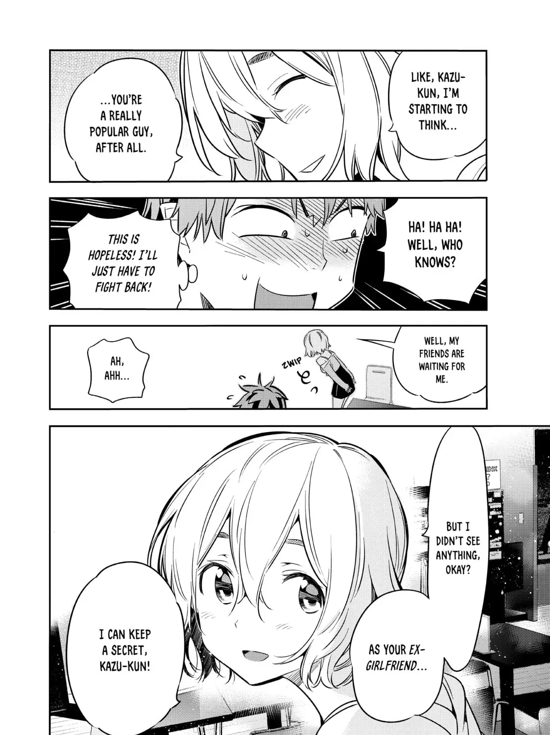 Rent-A-Girlfriend Chapter 3.8 page 35 - 