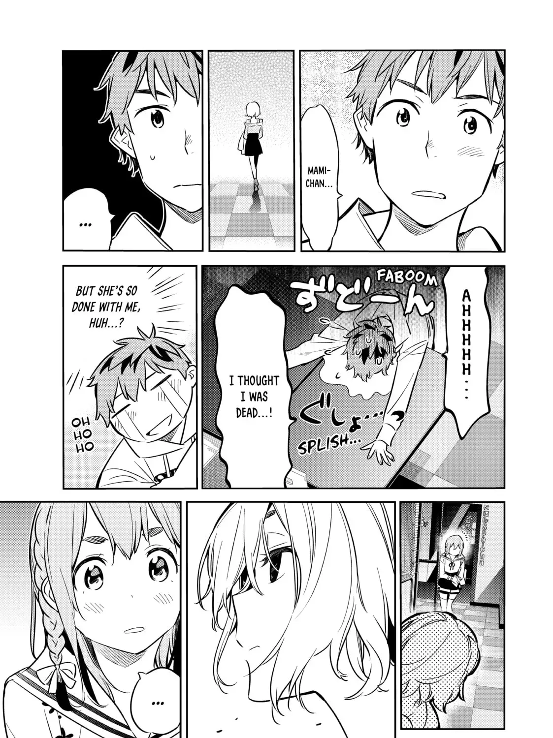 Rent-A-Girlfriend Chapter 3.8 page 37 - 