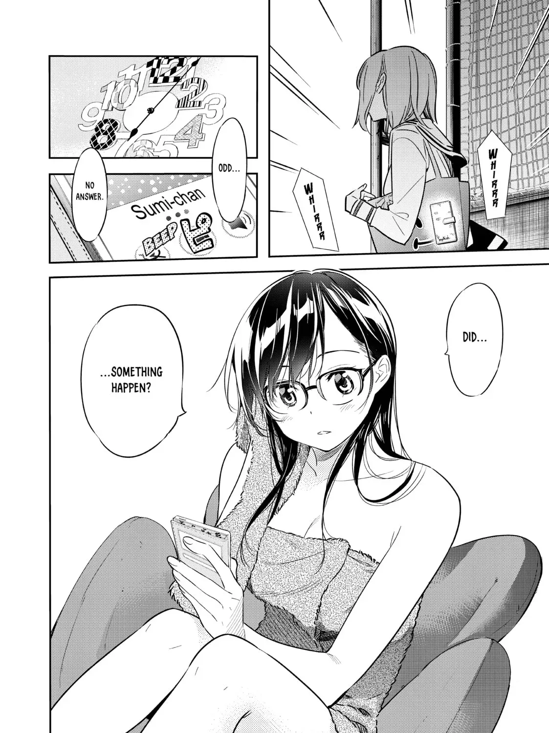 Rent-A-Girlfriend Chapter 3.8 page 39 - 