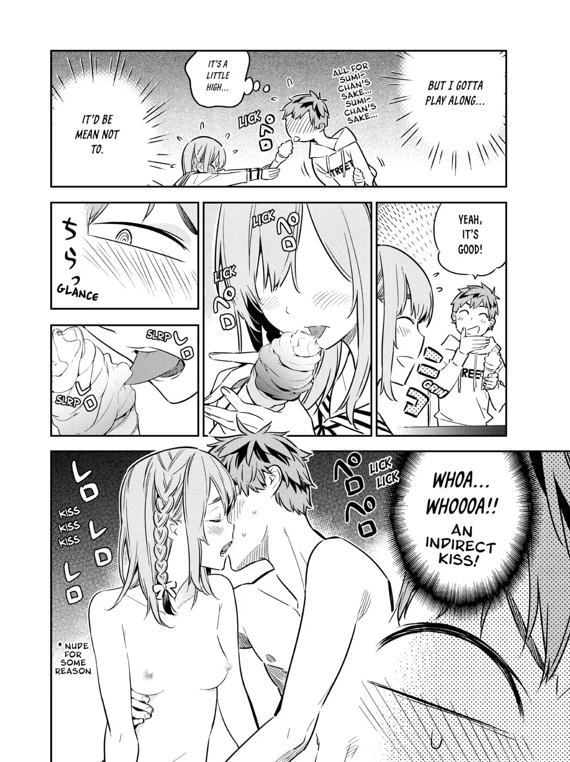 Rent-A-Girlfriend Chapter 3.8 page 7 - 