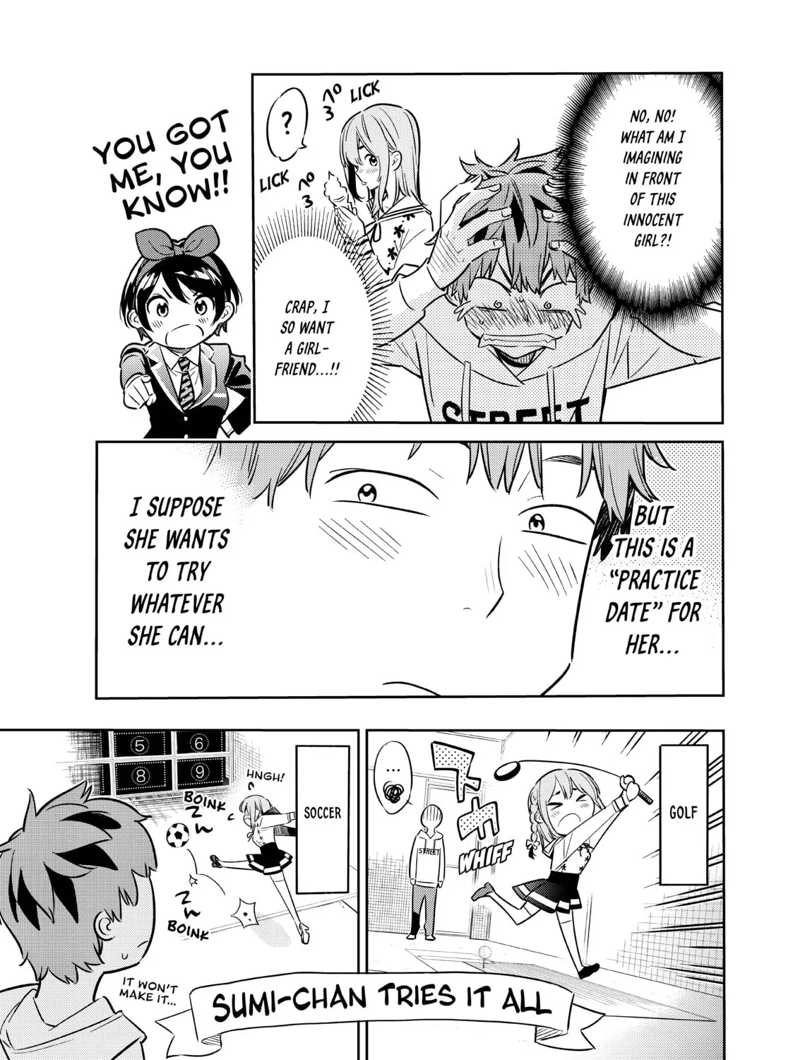 Rent-A-Girlfriend Chapter 3.8 page 9 - 