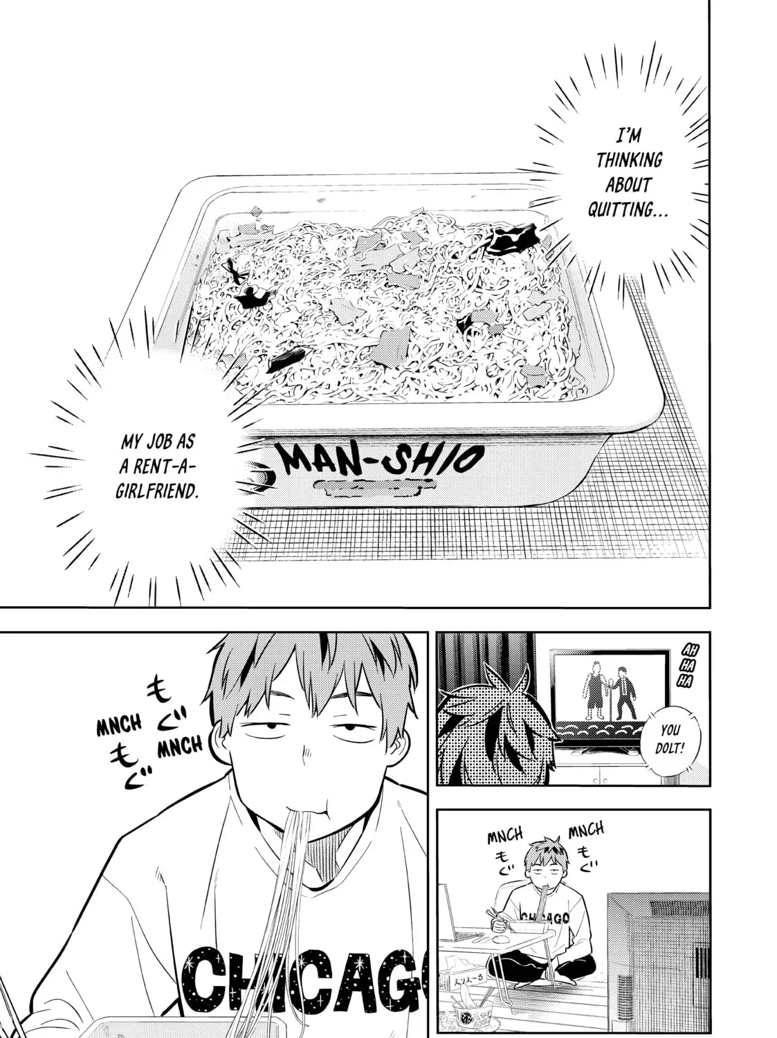 Rent-A-Girlfriend Chapter 3.9 page 1 - 